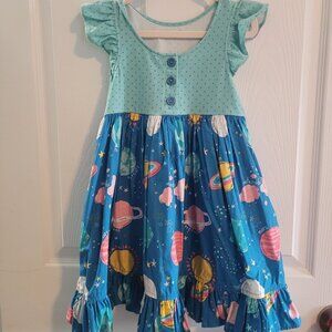 Eleanor Rose space dress